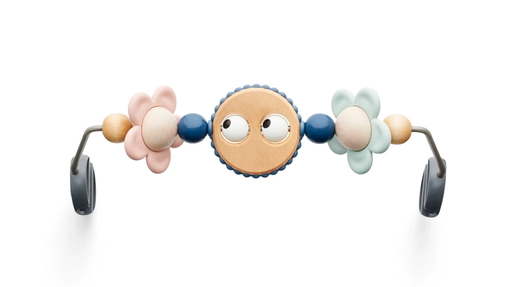 BABYBJORN IGRAČKA ZA LEŽALJKU-GOOGLY EYES PASTELS