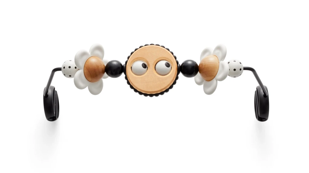 BABYBJORN IGRAČKA ZA LEŽALJKU,GOOGLY EYES BLACK&WHITE