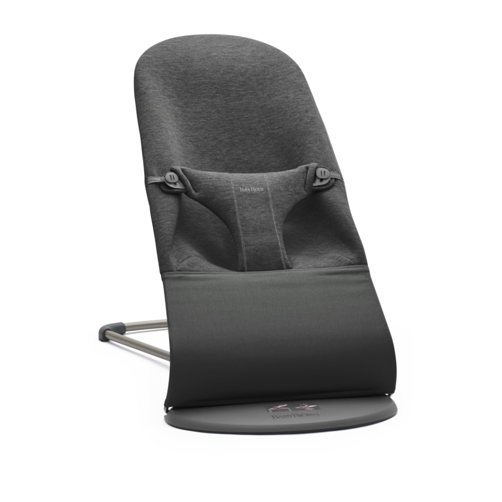 BABYBJORN BLISS 3D JERSEY LEŽALJKA, CHARCOAL-GREY