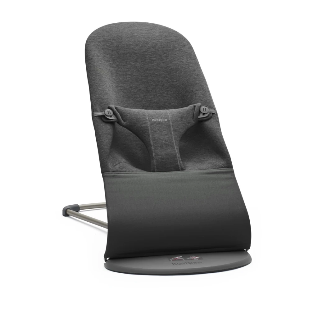 BABYBJORN BLISS 3D JERSEY LEŽALJKA, CHARCOAL-GREY