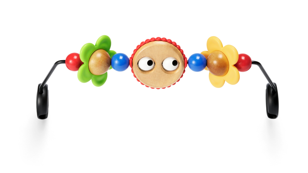 BABYBJORN GOOGLY EYES IGRAČKA ZA LEŽALJKU