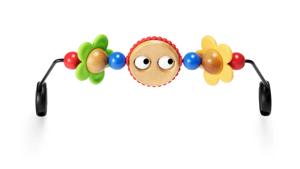 BABYBJORN GOOGLY EYES IGRAČKA ZA LEŽALJKU