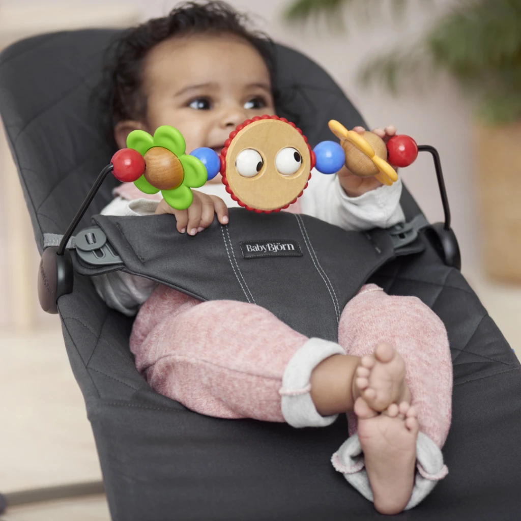 BABYBJORN GOOGLY EYES IGRAČKA ZA LEŽALJKU