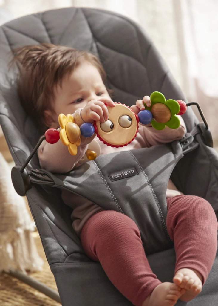 BABYBJORN GOOGLY EYES IGRAČKA ZA LEŽALJKU