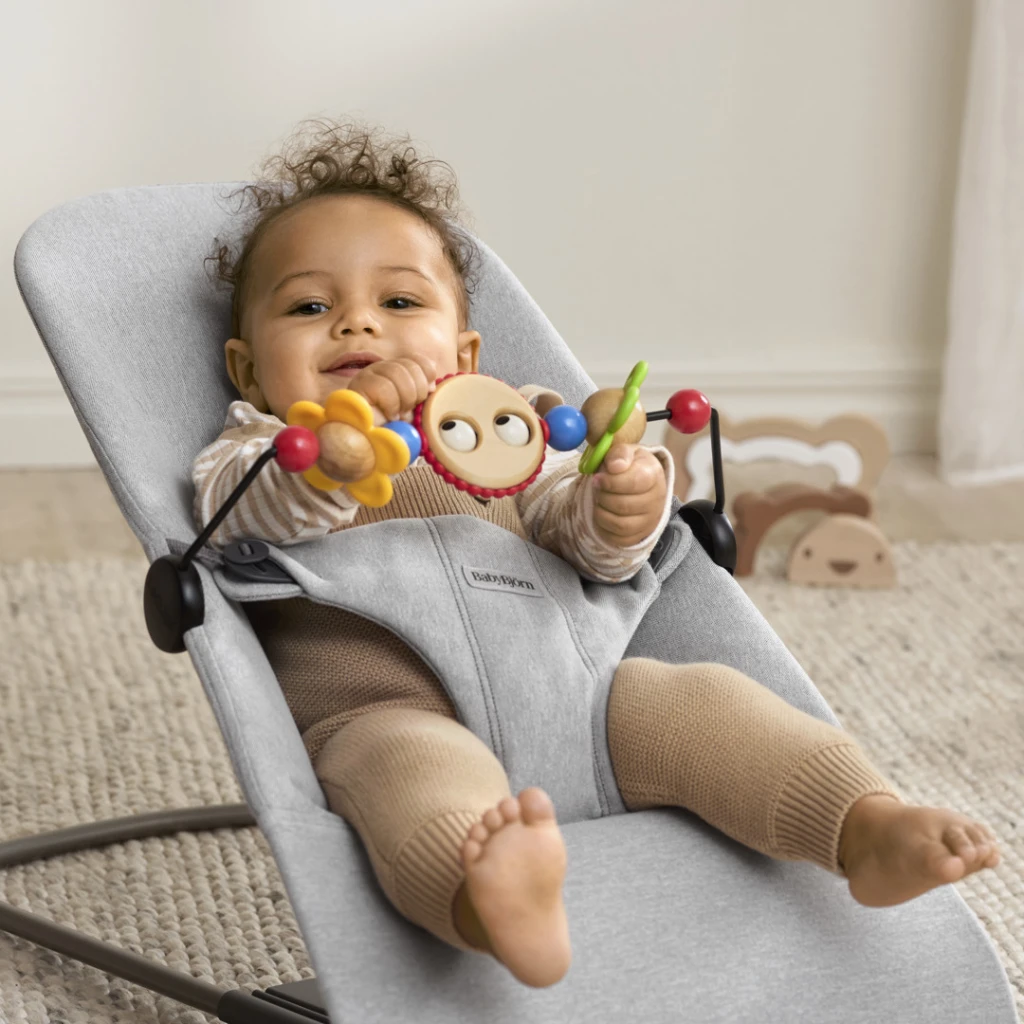 BABYBJORN GOOGLY EYES IGRAČKA ZA LEŽALJKU