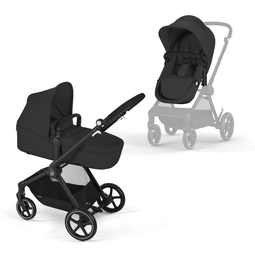 CYBEX KOLICA EOS LUX BLK B MOON BLACK