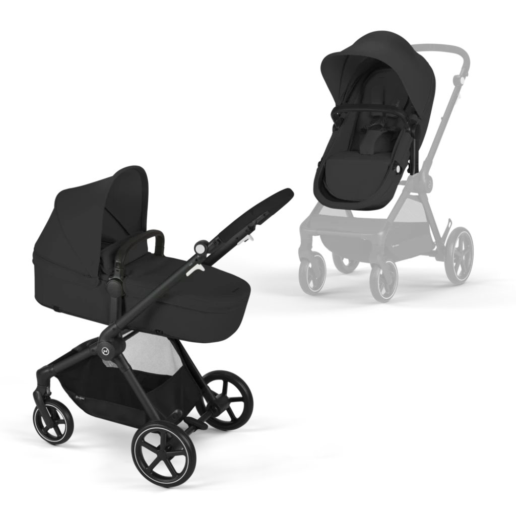 CYBEX KOLICA EOS LUX BLK B MOON BLACK