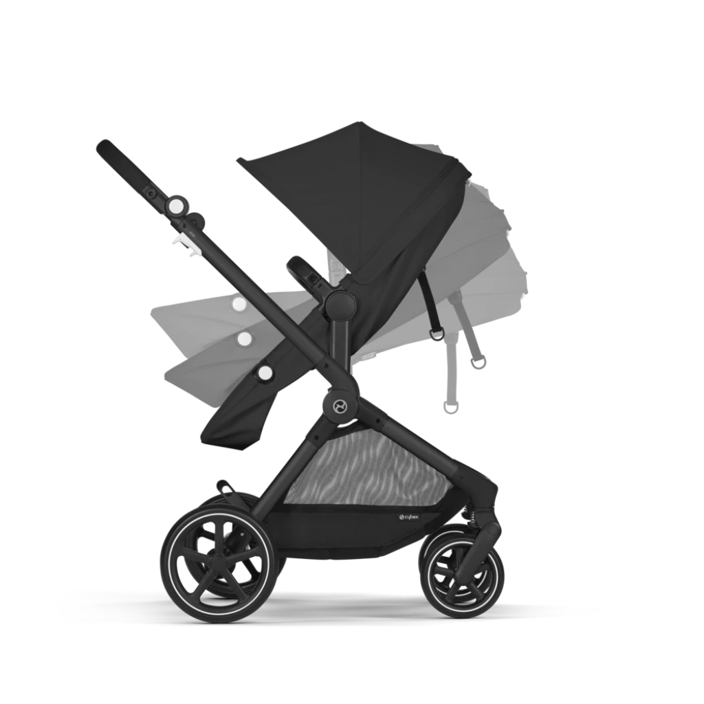 CYBEX KOLICA EOS LUX BLK B MOON BLACK