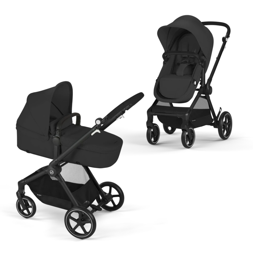 CYBEX KOLICA EOS LUX BLK B MOON BLACK