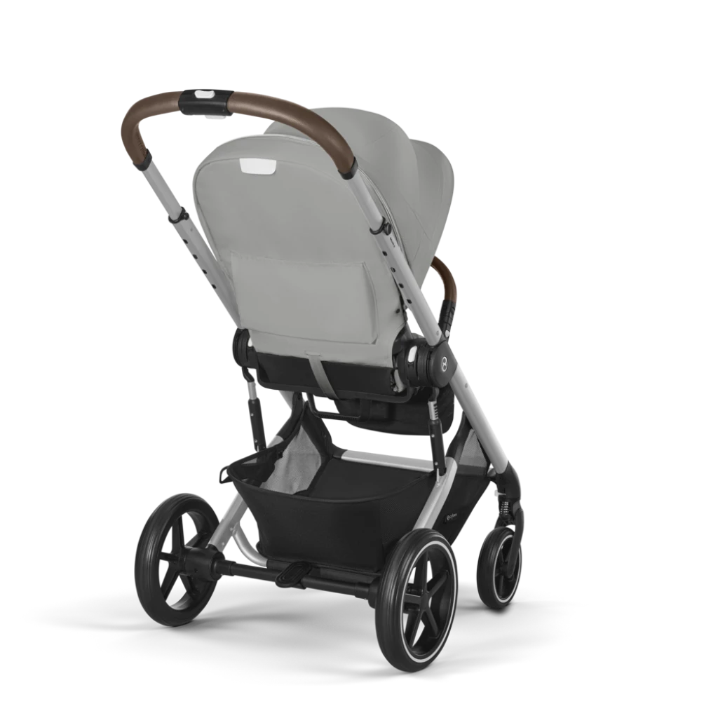 CYBEX KOLICA BALIOS S LUX SLV B STONE GREY SET 3IN1