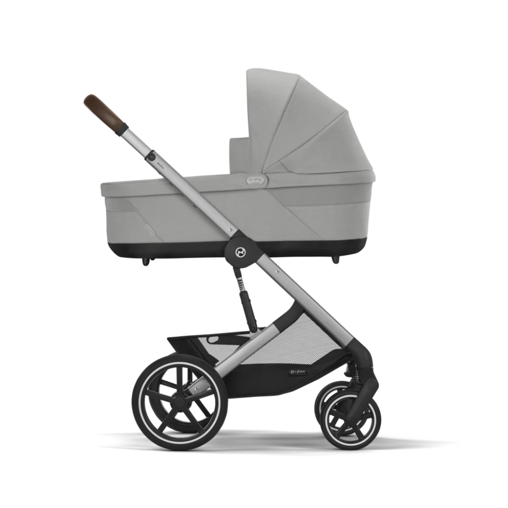 CYBEX KOLICA BALIOS S LUX SLV B STONE GREY SET 3IN1