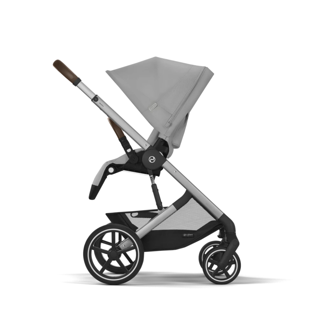 CYBEX KOLICA BALIOS S LUX SLV B STONE GREY SET 3IN1