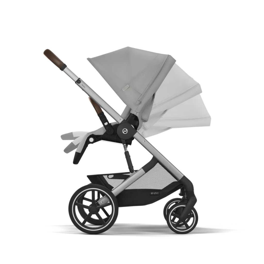 CYBEX KOLICA BALIOS S LUX SLV B STONE GREY SET 3IN1
