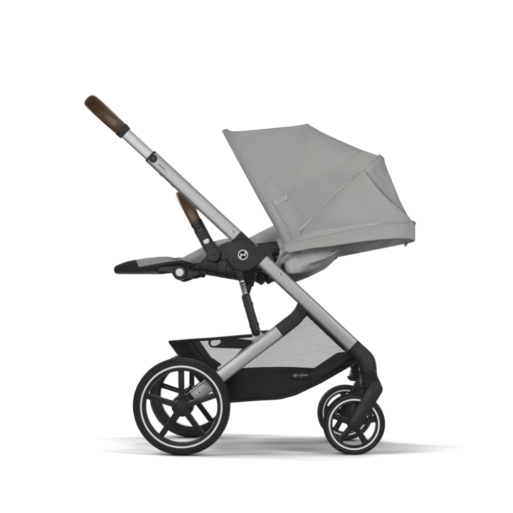 CYBEX KOLICA BALIOS S LUX SLV B STONE GREY SET 3IN1