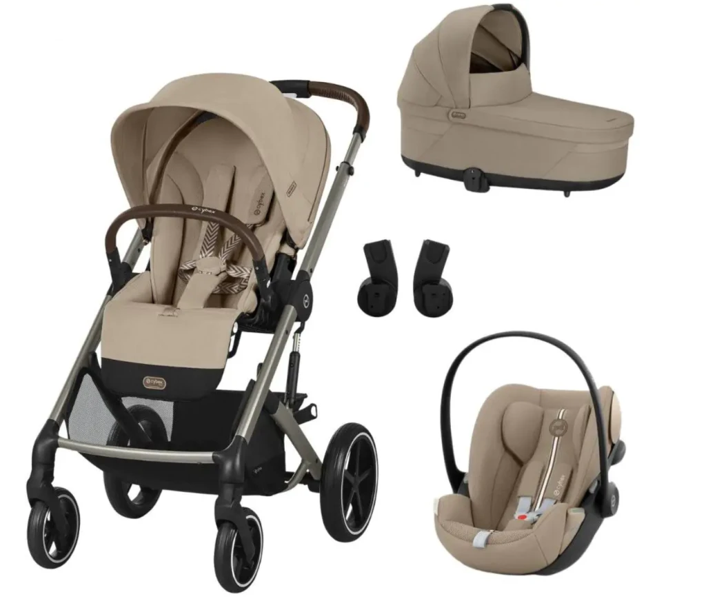 CYBEX KOLICA BALIOS S LUX TPE B ALMOND BEIGE SET 3IN1