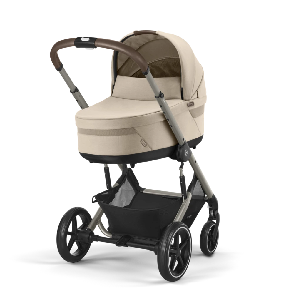 CYBEX KOLICA BALIOS S LUX TPE B ALMOND BEIGE SET 3IN1