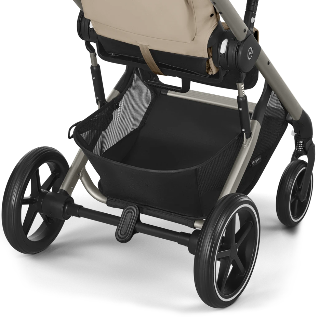 CYBEX KOLICA BALIOS S LUX TPE B ALMOND BEIGE SET 3IN1