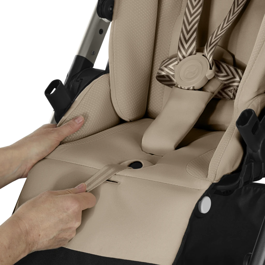 CYBEX KOLICA BALIOS S LUX TPE B ALMOND BEIGE SET 3IN1
