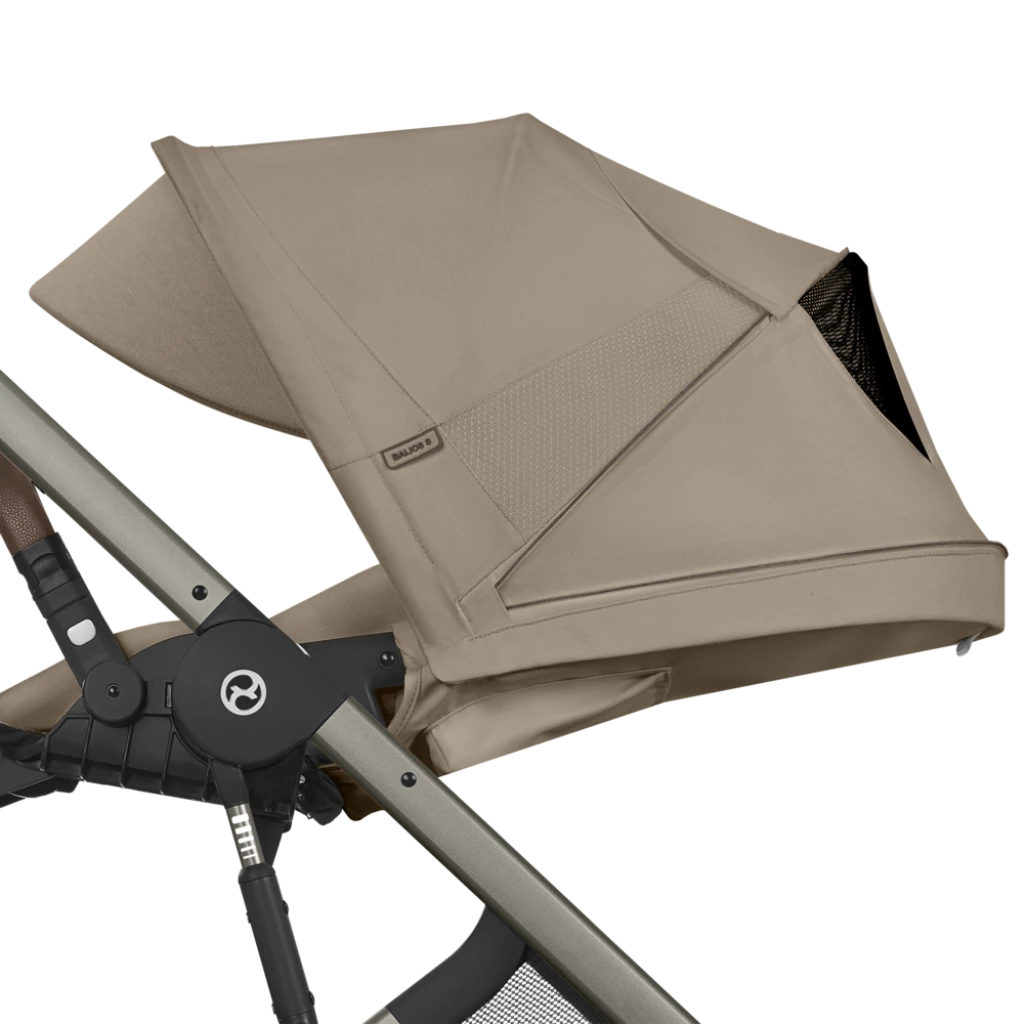 CYBEX KOLICA BALIOS S LUX TPE B ALMOND BEIGE SET 3IN1