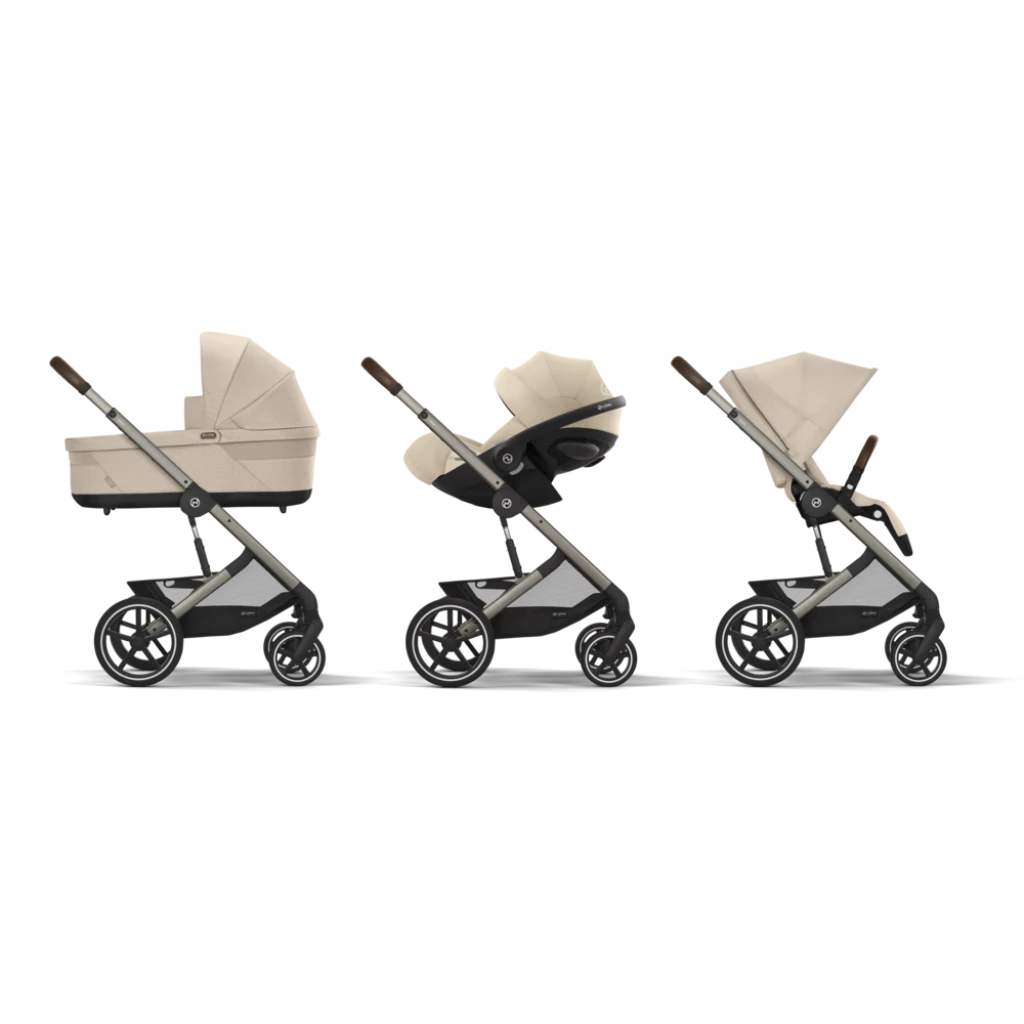 CYBEX KOLICA BALIOS S LUX TPE B ALMOND BEIGE SET 3IN1