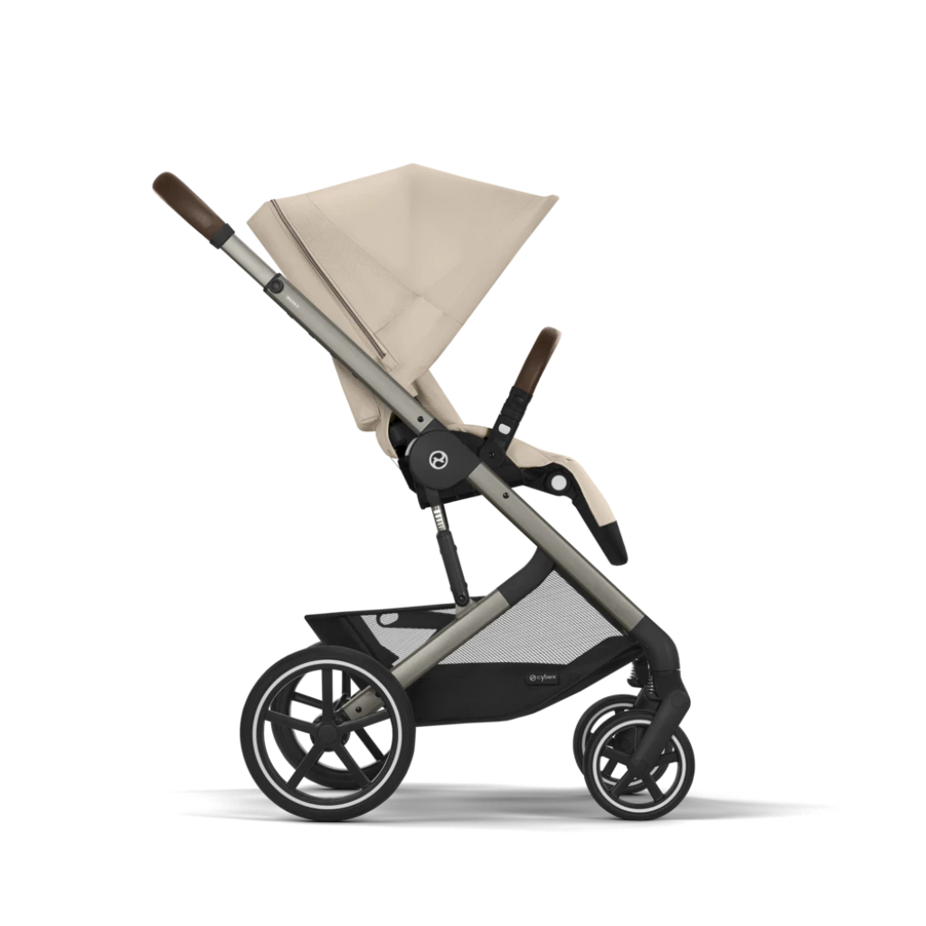 CYBEX KOLICA BALIOS S LUX TPE B ALMOND BEIGE SET 3IN1