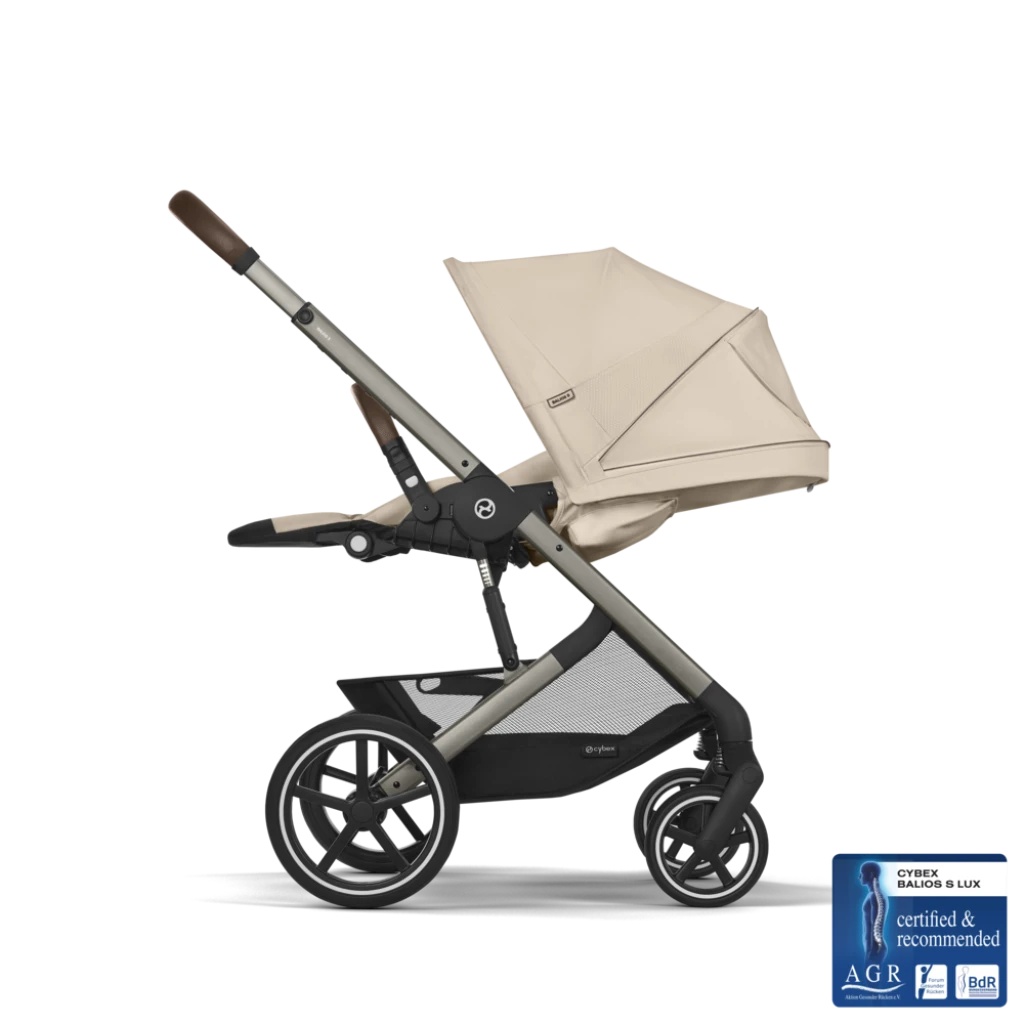 CYBEX KOLICA BALIOS S LUX TPE B ALMOND BEIGE SET 3IN1