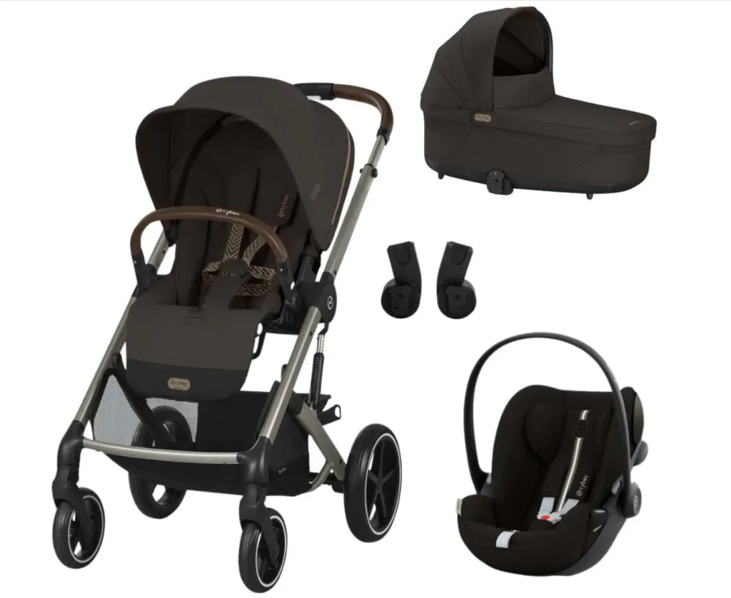 CYBEX KOLICA BALIOS S LUX TPE B CHOCOLATE BROWN SET 3IN1