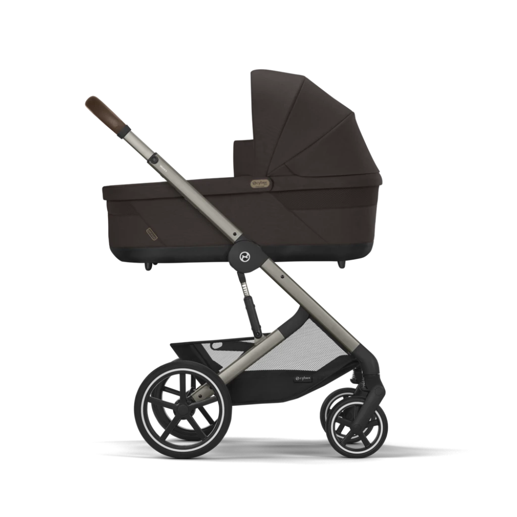 CYBEX KOLICA BALIOS S LUX TPE B CHOCOLATE BROWN SET 3IN1