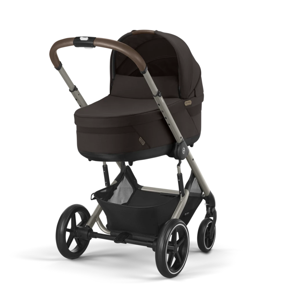 CYBEX KOLICA BALIOS S LUX TPE B CHOCOLATE BROWN SET 3IN1