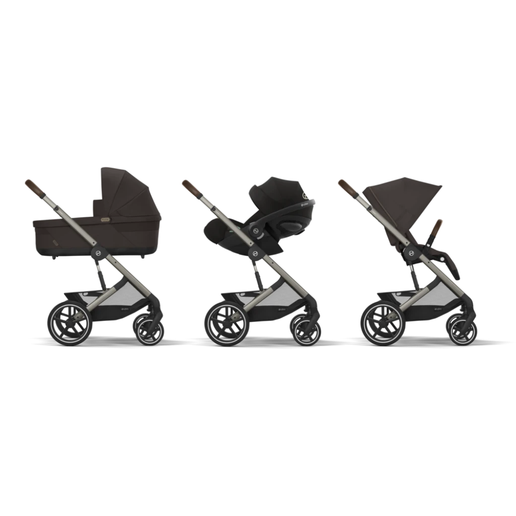 CYBEX KOLICA BALIOS S LUX TPE B CHOCOLATE BROWN SET 3IN1