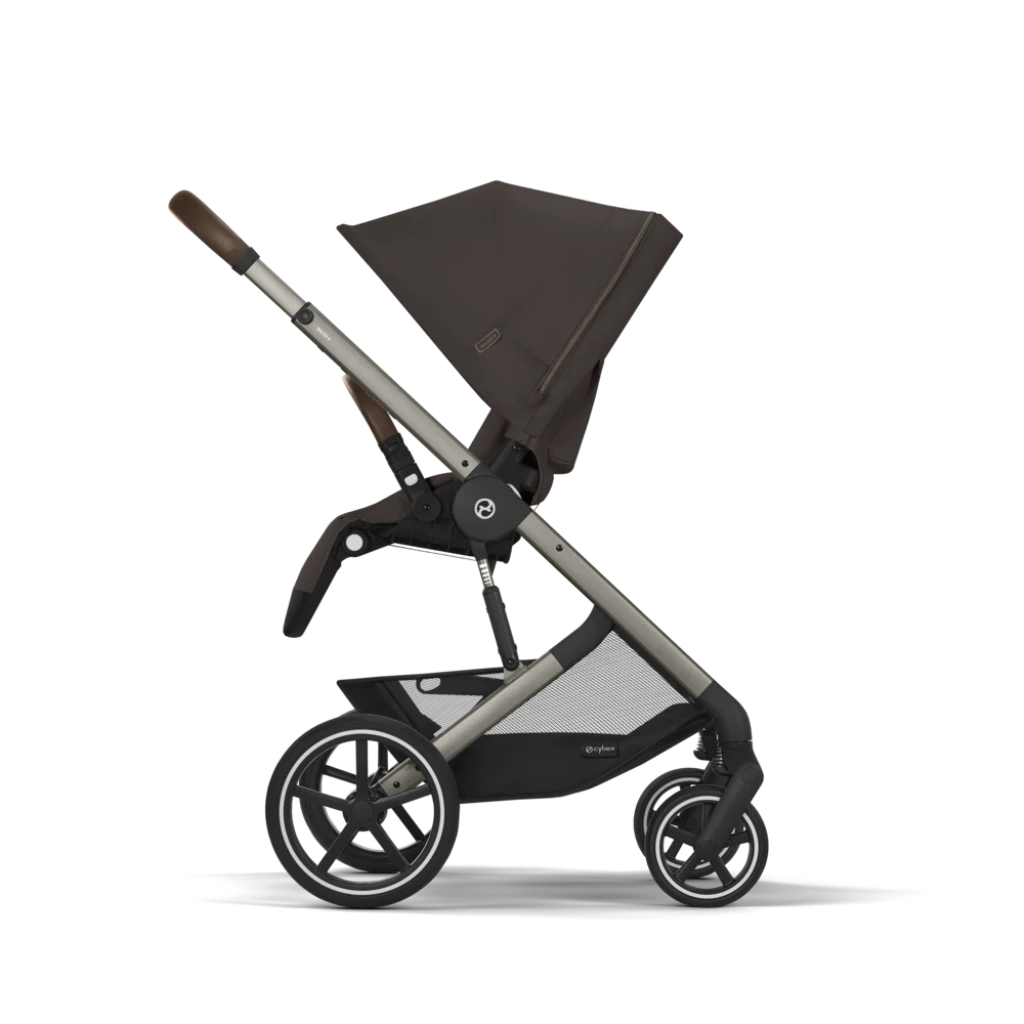 CYBEX KOLICA BALIOS S LUX TPE B CHOCOLATE BROWN SET 3IN1
