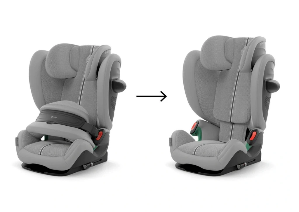 CYBEX AUTOSJEDALICA PALLAS G3 PLUS STONE GREY MID