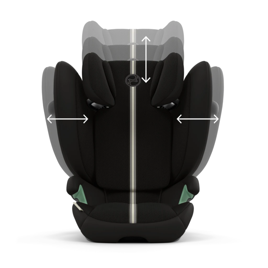 CYBEX AUTOSJEDALICA SOLUTION G2 PLUS MOON BLACK