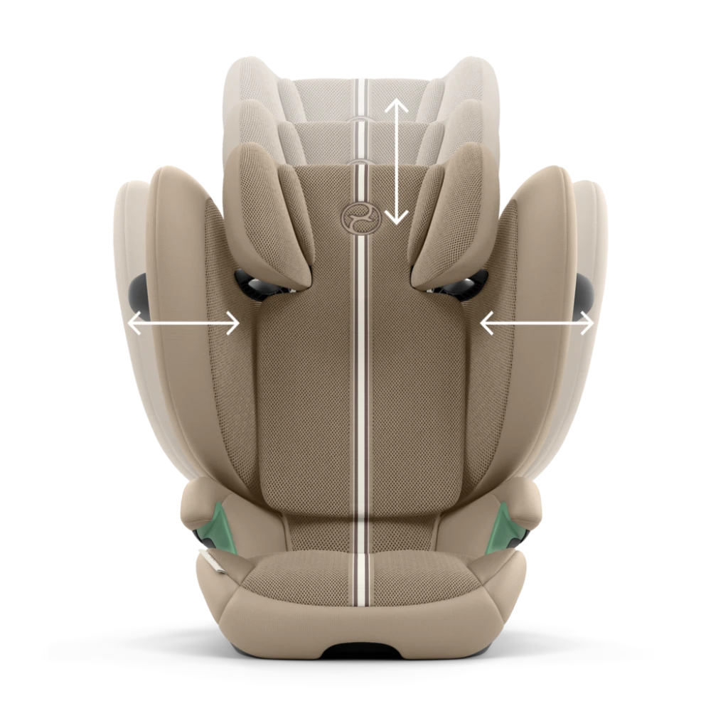 CYBEX AUTOSJEDALICA SOLUTION G2 PLUS ALMOND BEIGE (PU1)