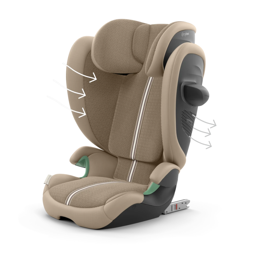 CYBEX AUTOSJEDALICA SOLUTION G2 PLUS ALMOND BEIGE (PU1)