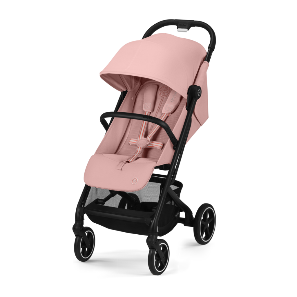 CYBEX KOLICA BEEZY BLK B CANDY PINK