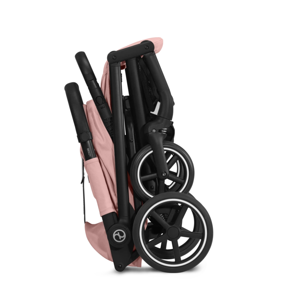 CYBEX KOLICA BEEZY BLK B CANDY PINK