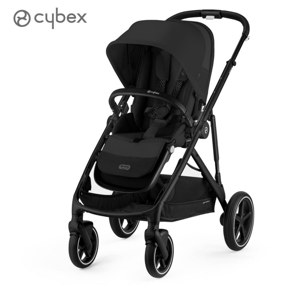 CYBEX KOLICA GAZELLE S BLK BP MOON BLACK