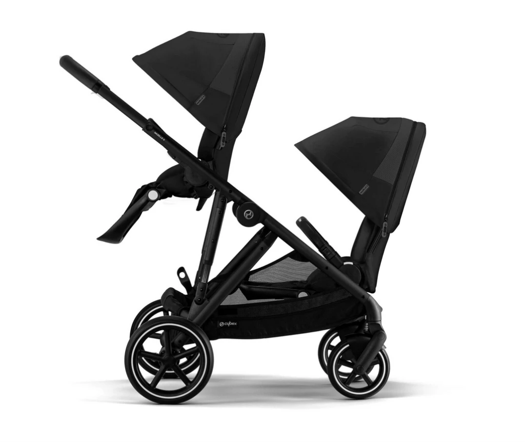 CYBEX KOLICA GAZELLE S BLK BP MOON BLACK