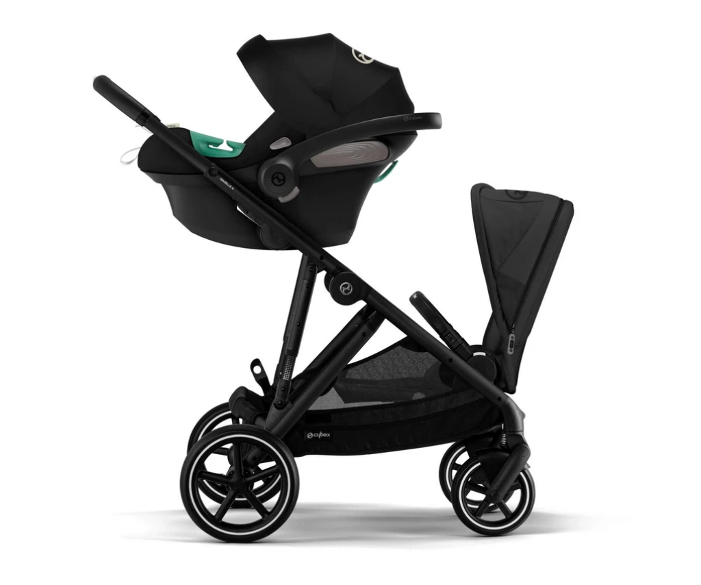 CYBEX KOLICA GAZELLE S BLK BP MOON BLACK