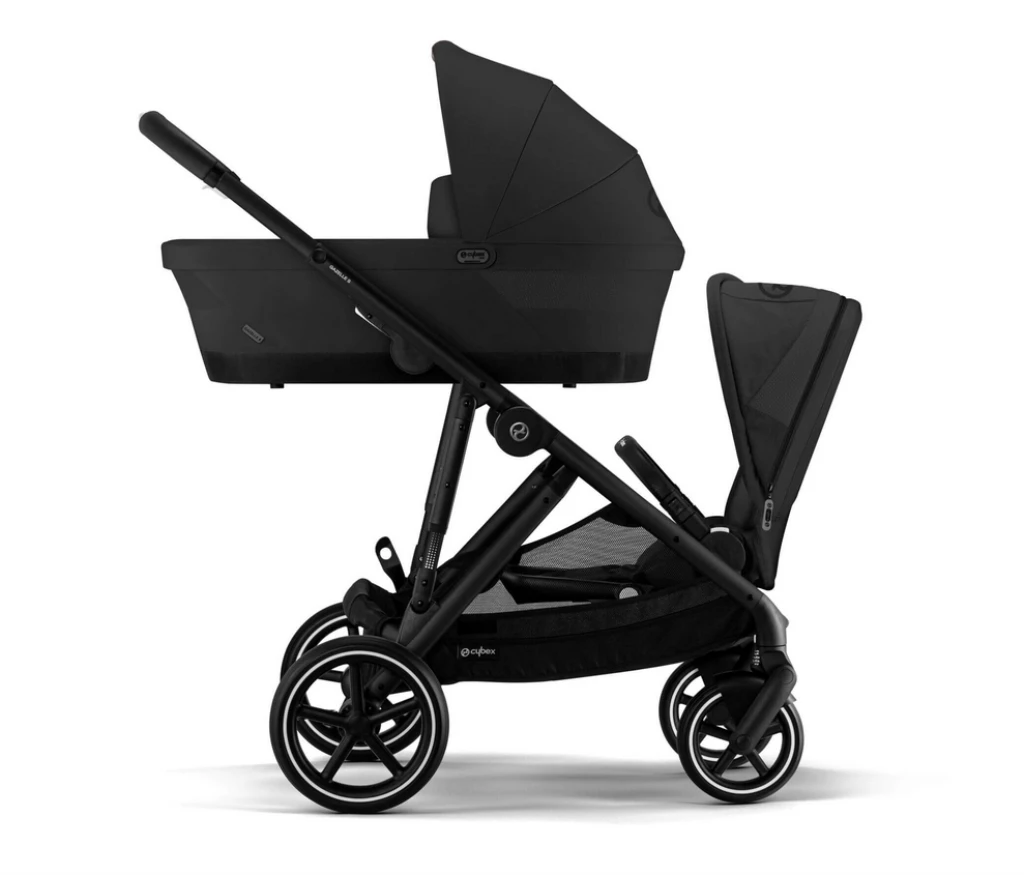 CYBEX KOLICA GAZELLE S BLK BP MOON BLACK