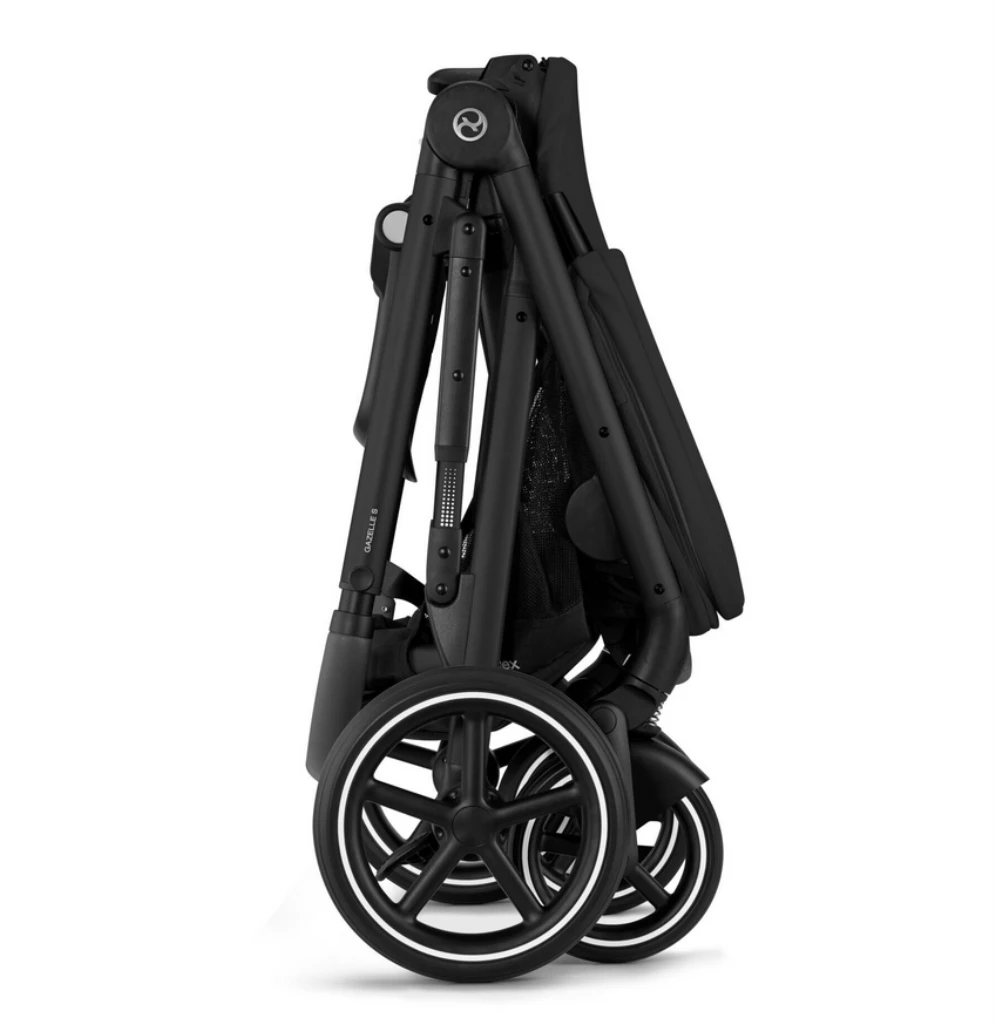 CYBEX KOLICA GAZELLE S BLK BP MOON BLACK