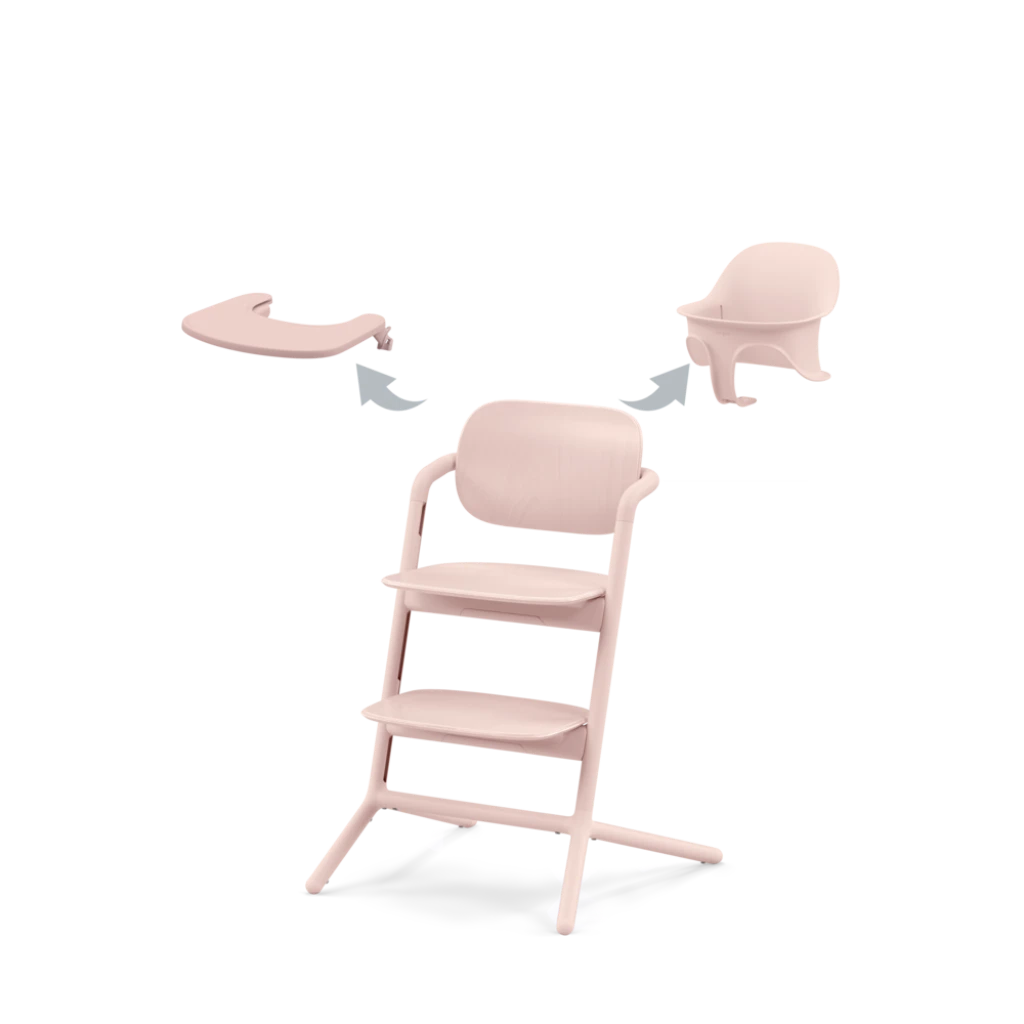 CYBEX HRANILICA LEMO 3IN1 SET BT PEARL PINK