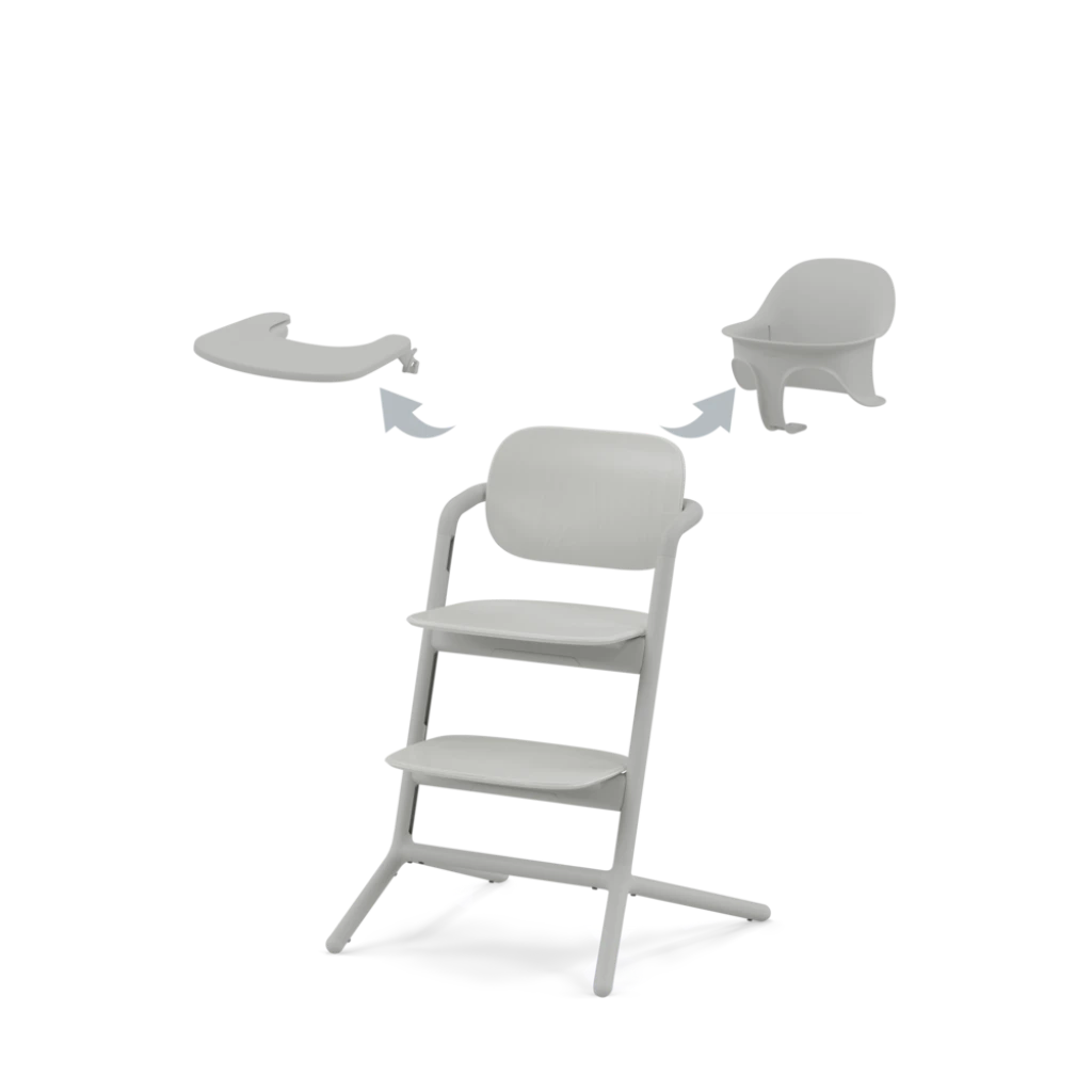 CYBEX HRANILICA LEMO 3IN1 SET BT SUEDE GREY