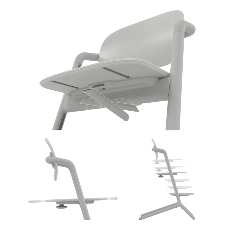 CYBEX HRANILICA LEMO 3IN1 SET BT SUEDE GREY