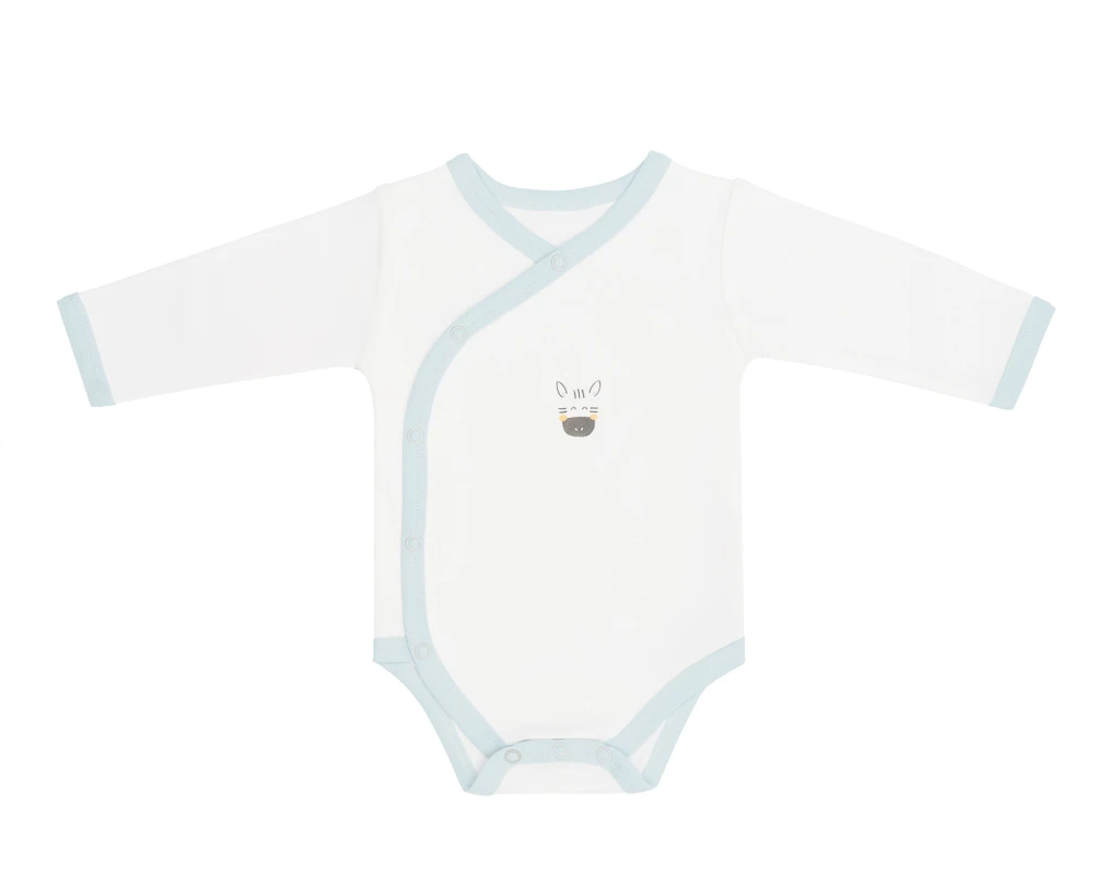 KIKKA BOO SET ZA NOVOROĐENČE 5 DIJELOVA, STRIPY FRIENDS