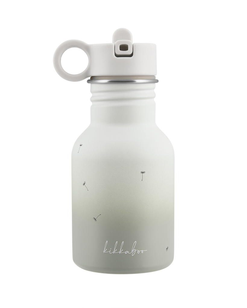 KIKKA BOO BOČICA SA SLAMKOM  FLORA 350ML, SAND