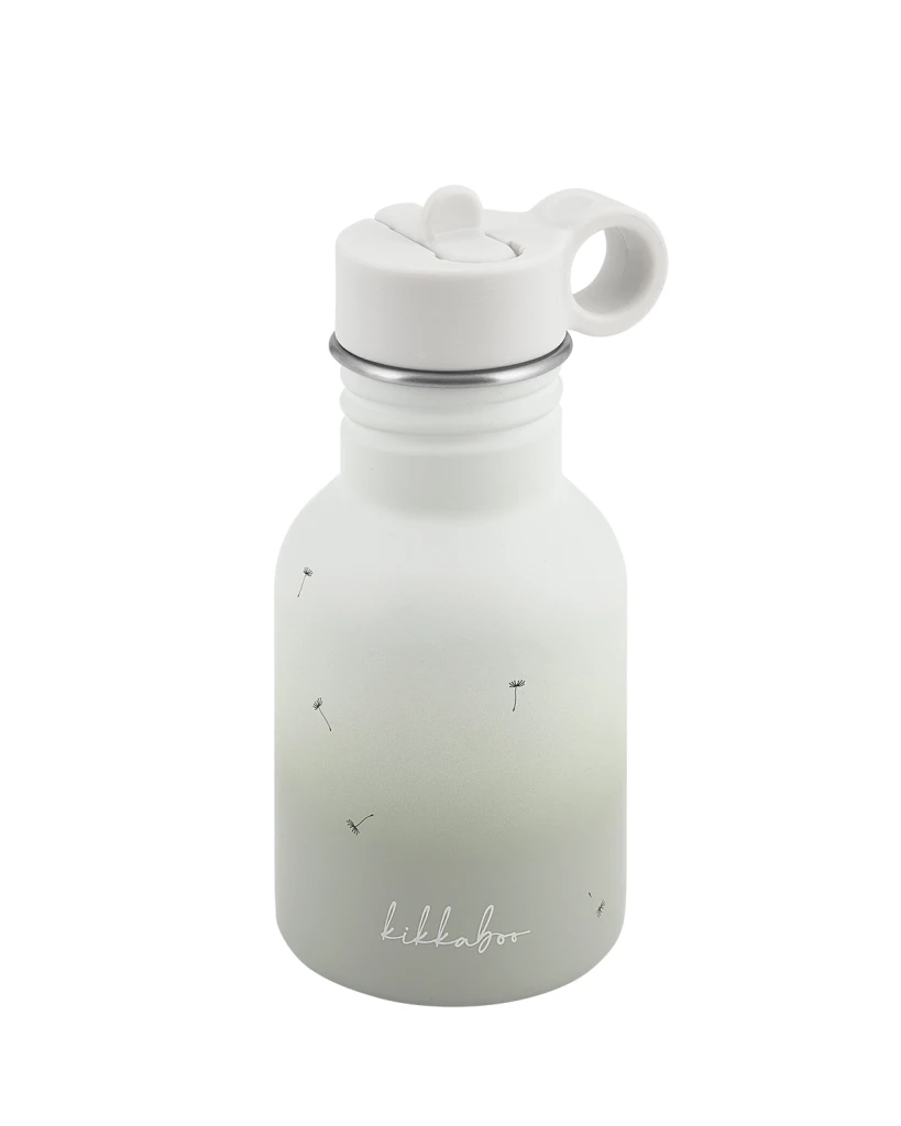 KIKKA BOO BOČICA SA SLAMKOM  FLORA 350ML, SAND