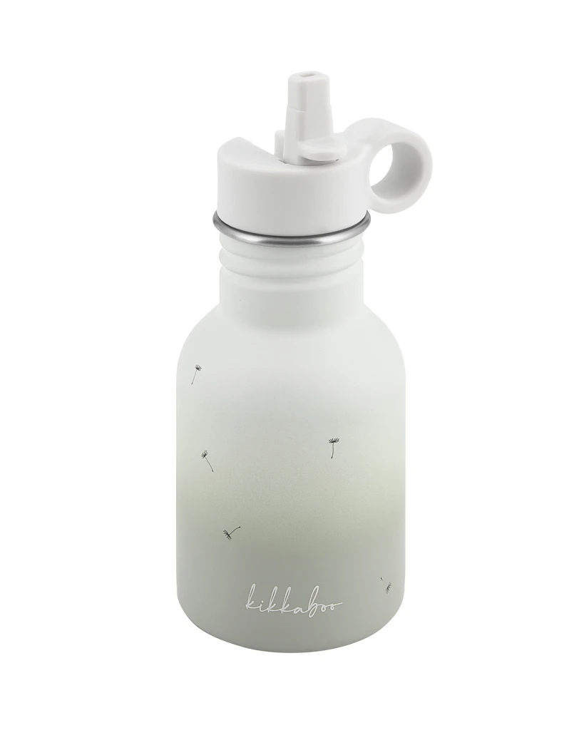 KIKKA BOO BOČICA SA SLAMKOM  FLORA 350ML, SAND