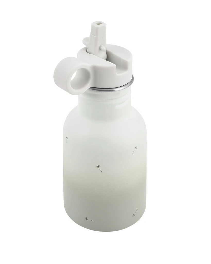 KIKKA BOO BOČICA SA SLAMKOM  FLORA 350ML, SAND